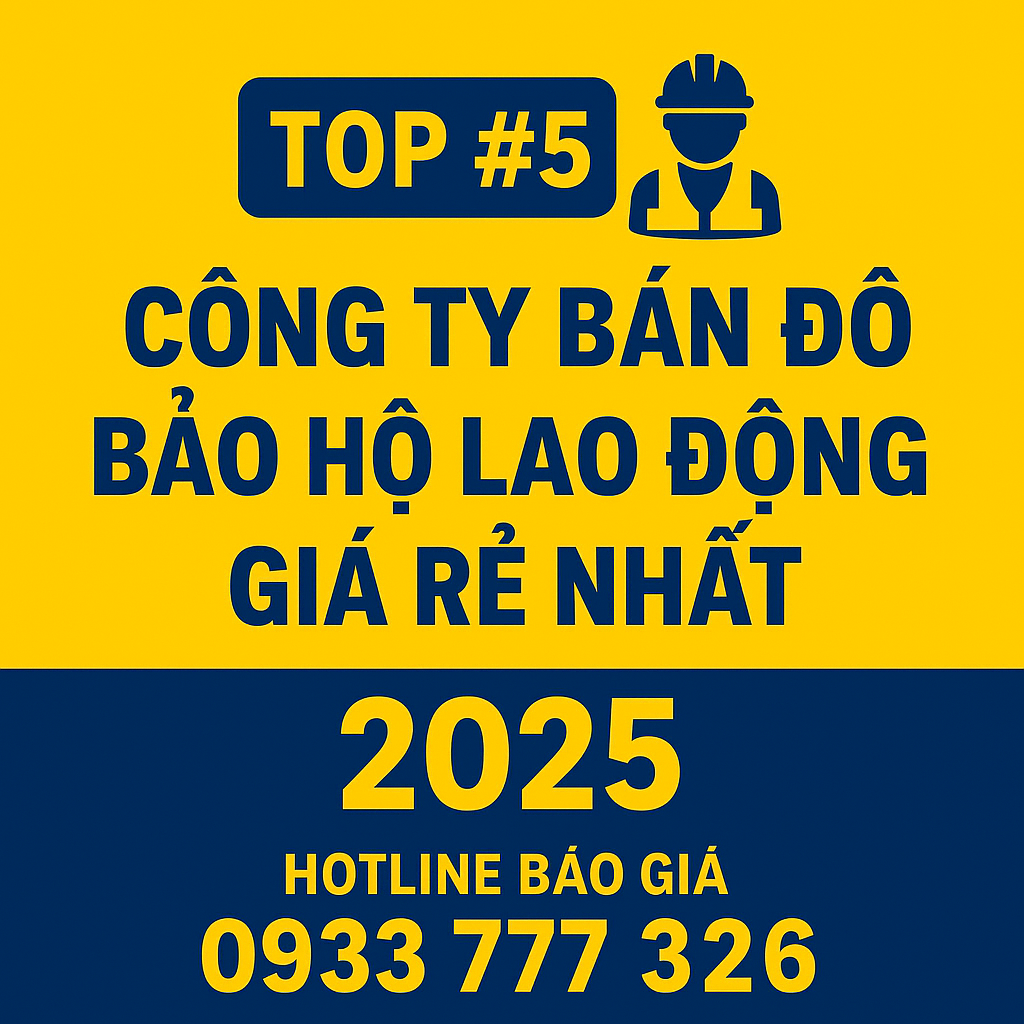 top 5 cong ty ban do bao ho lao dong re nhat